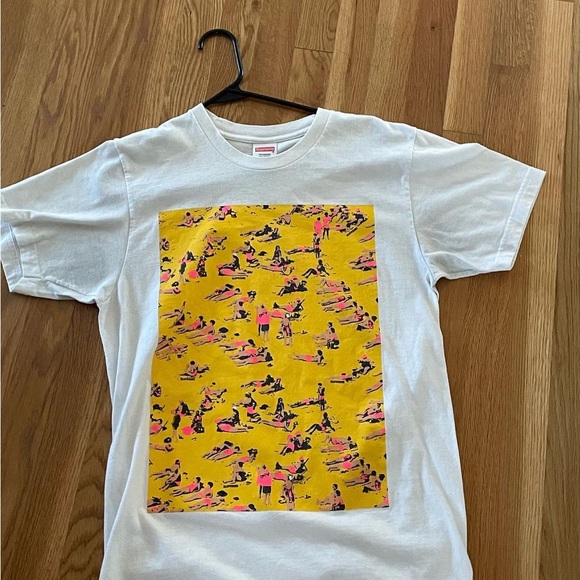 Supreme beach tee m - Picture 1 of 3